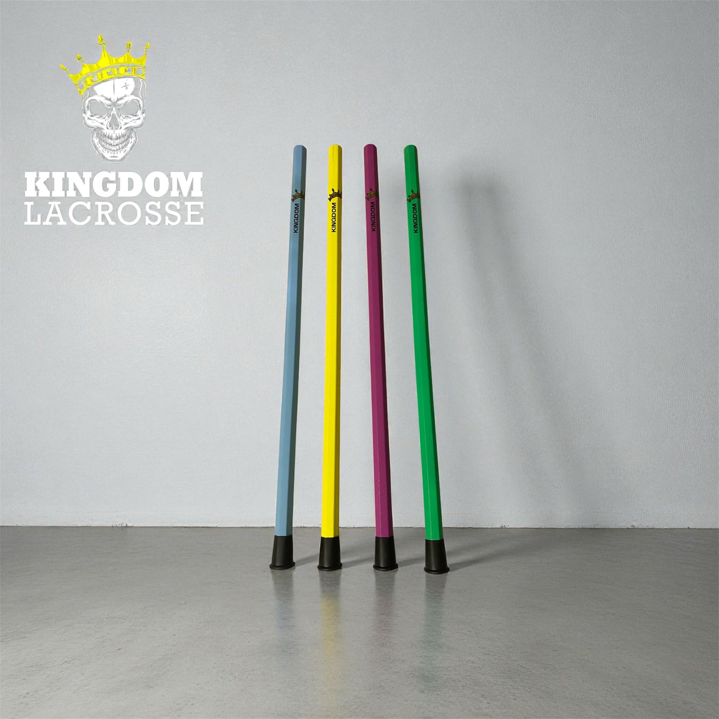 Kingdom Carbon Fiber Lacrosse Shafts