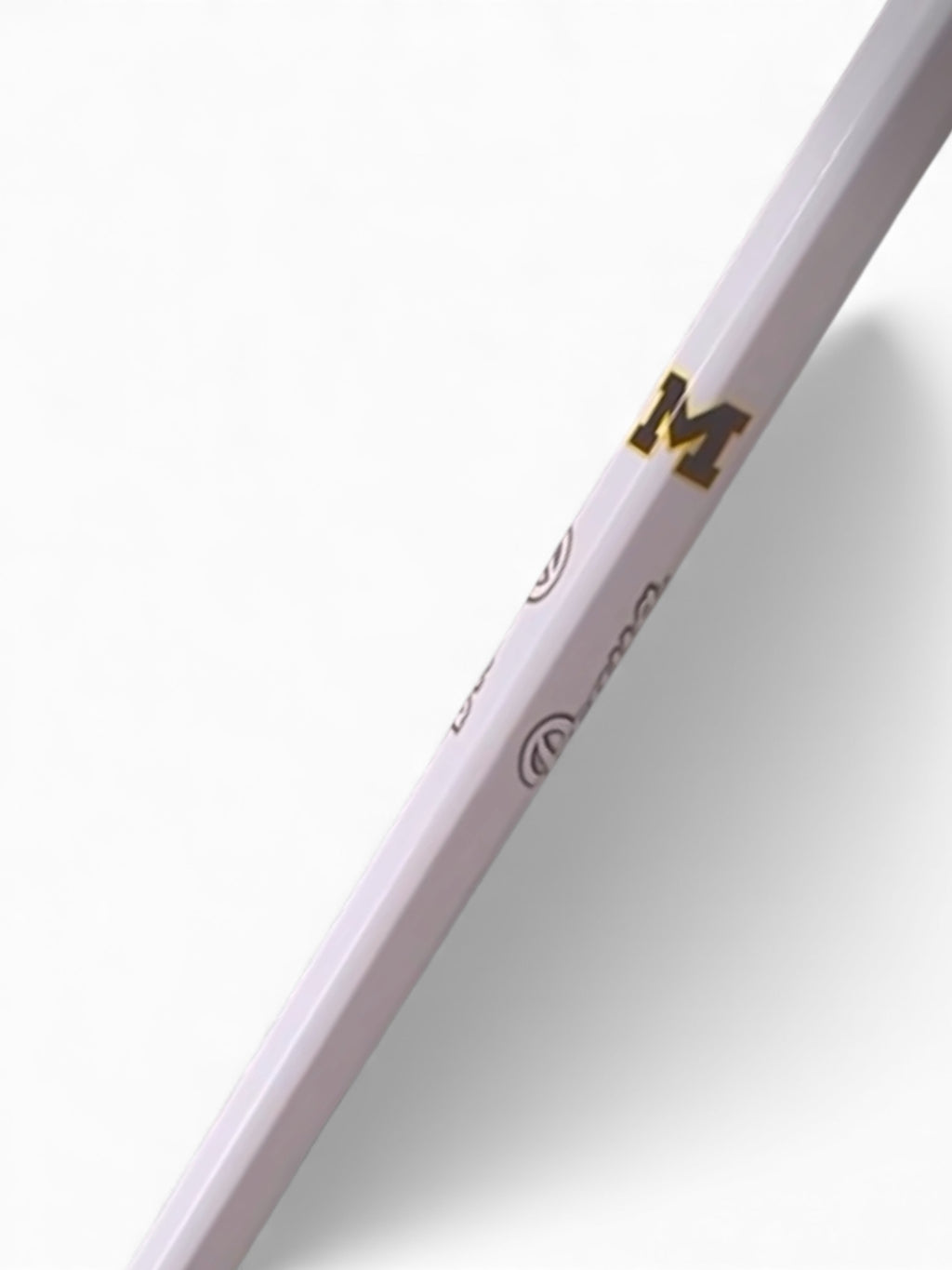 Custom Massapequa Chiefs White Kingdom Carbon Elite Fiber Lacrosse Shaft