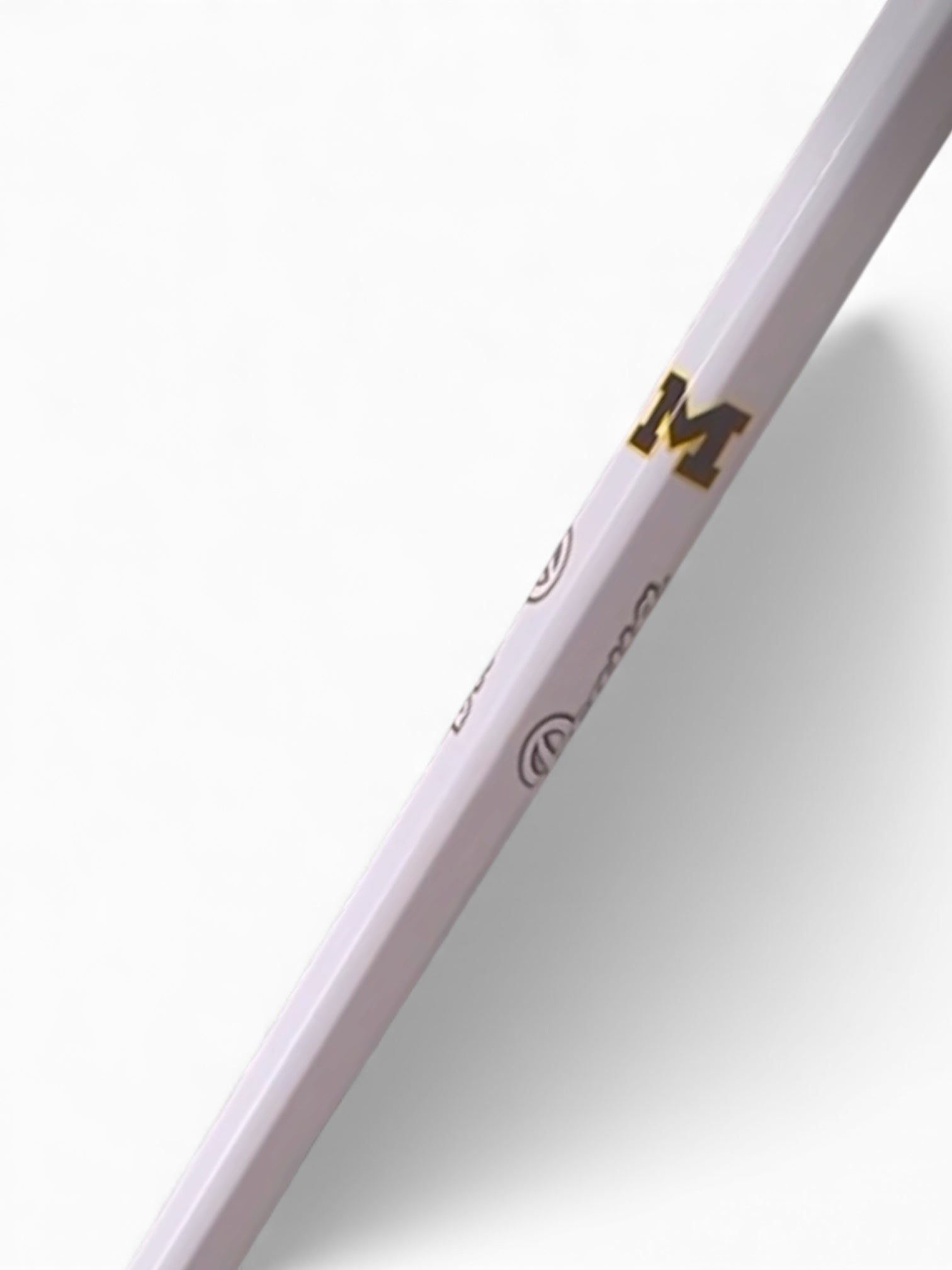 Custom Massapequa Chiefs White Kingdom Carbon Elite Fiber Lacrosse Shaft