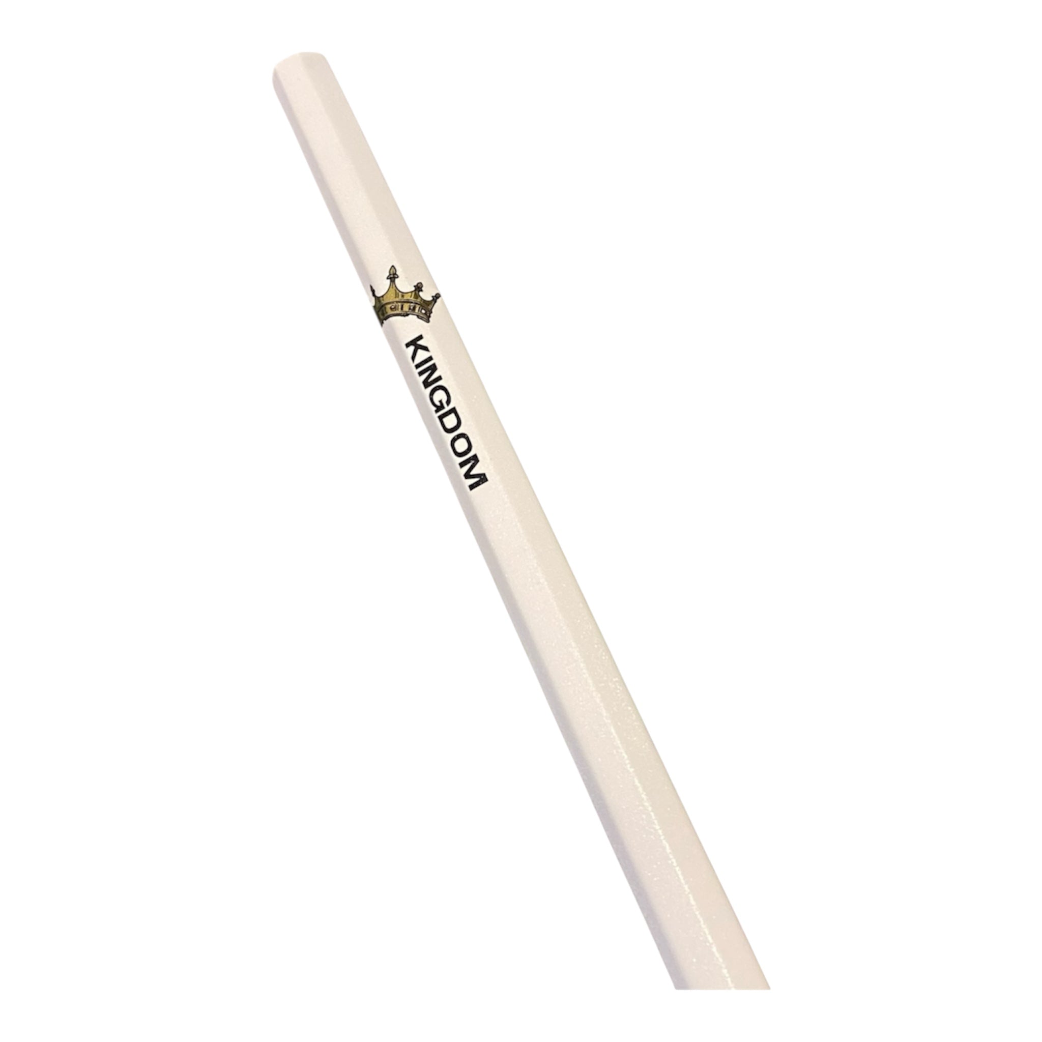 Custom Massapequa Chiefs White Kingdom Carbon Elite Fiber Lacrosse Shaft