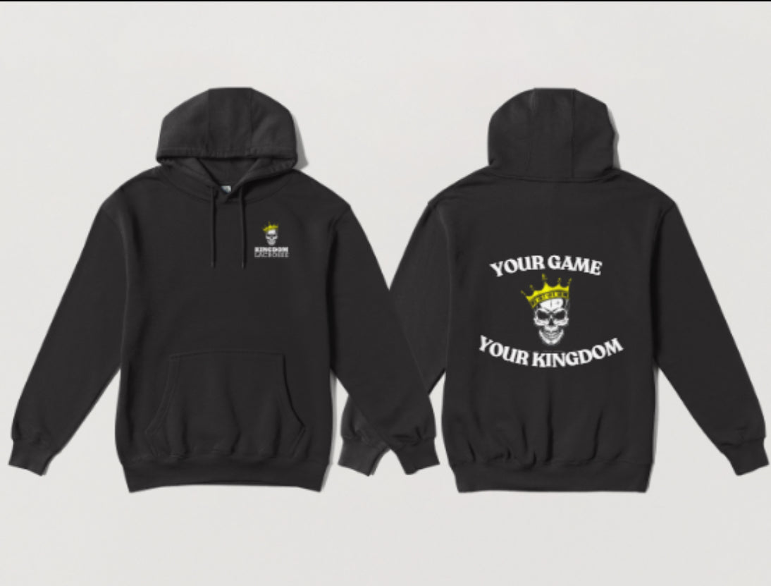 Kingdom Lacrosse Hoodie “Your Game Your Kingdom”