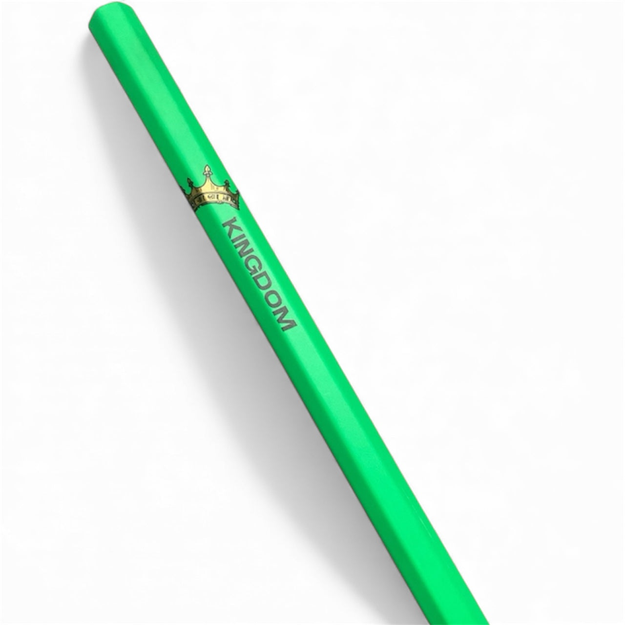 Kingdom Green Carbon Elite Lacrosse Shaft