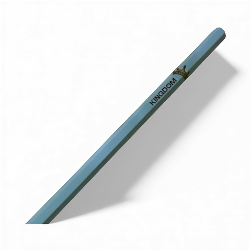 Kingdom Baby Blue Carbon Elite Fiber Lacrosse Shaft