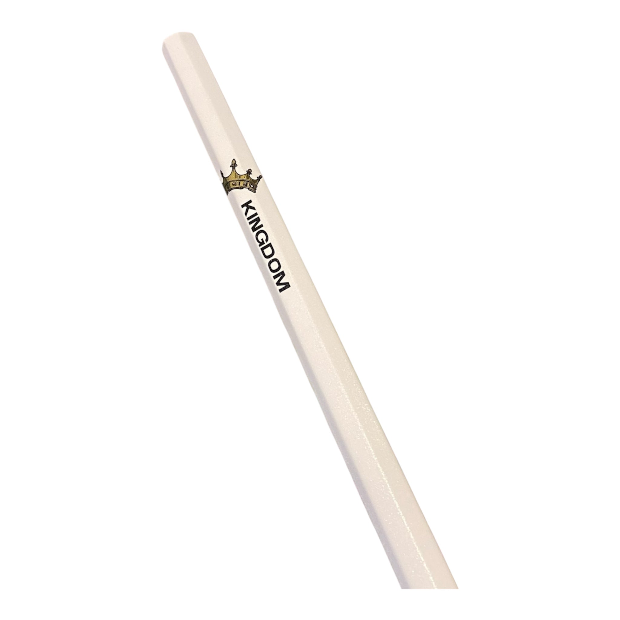 Custom Massapequa Chiefs White Kingdom Carbon Elite Fiber Lacrosse Shaft