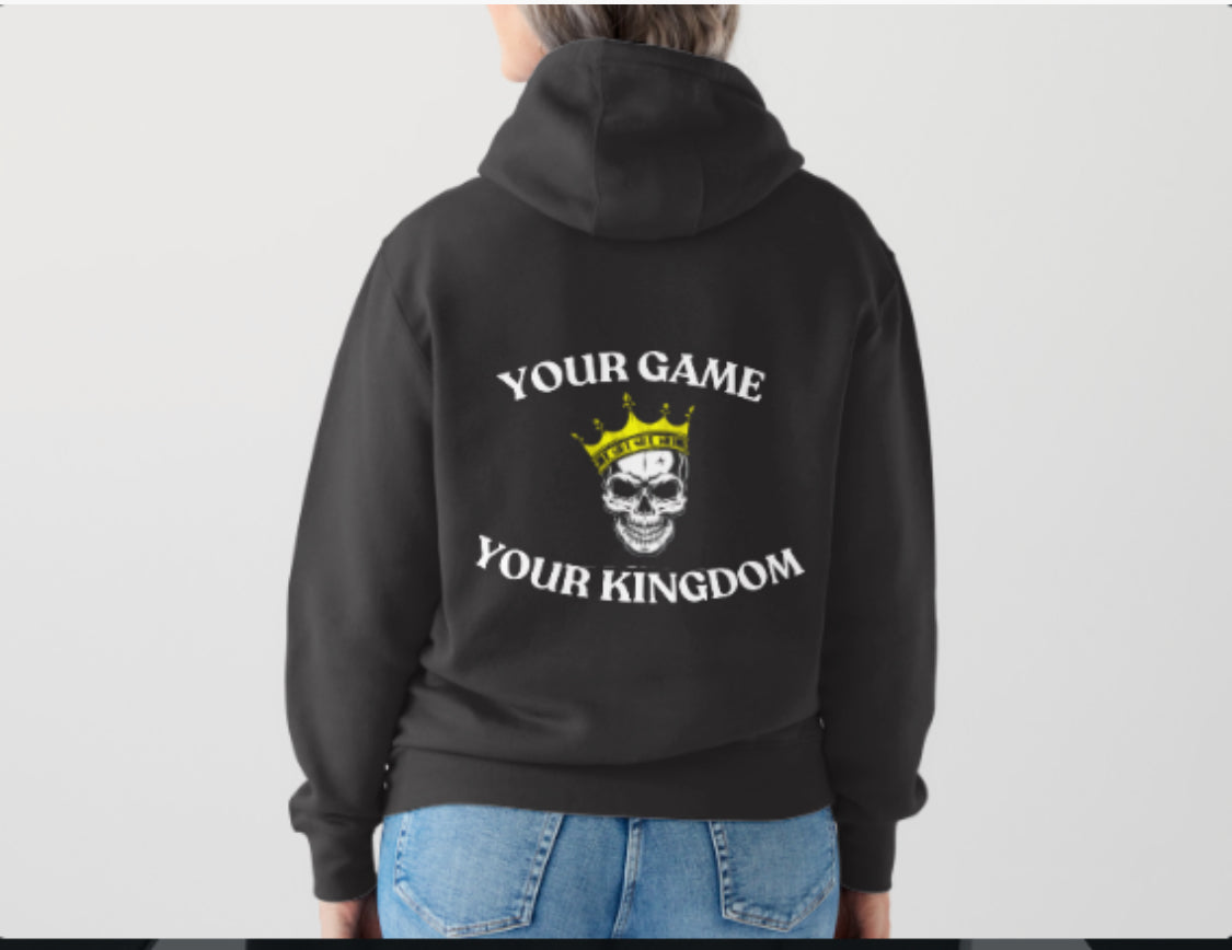 Kingdom Lacrosse Hoodie “Your Game Your Kingdom”