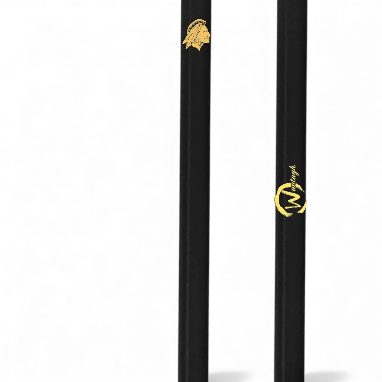 Custom Wantagh Warrior Black Kingdom Carbon Elite Fiber Lacrosse Shaft