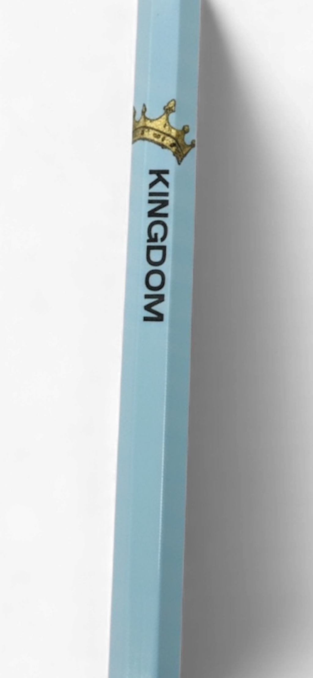 Kingdom Baby Blue Carbon Elite Fiber Lacrosse Shaft