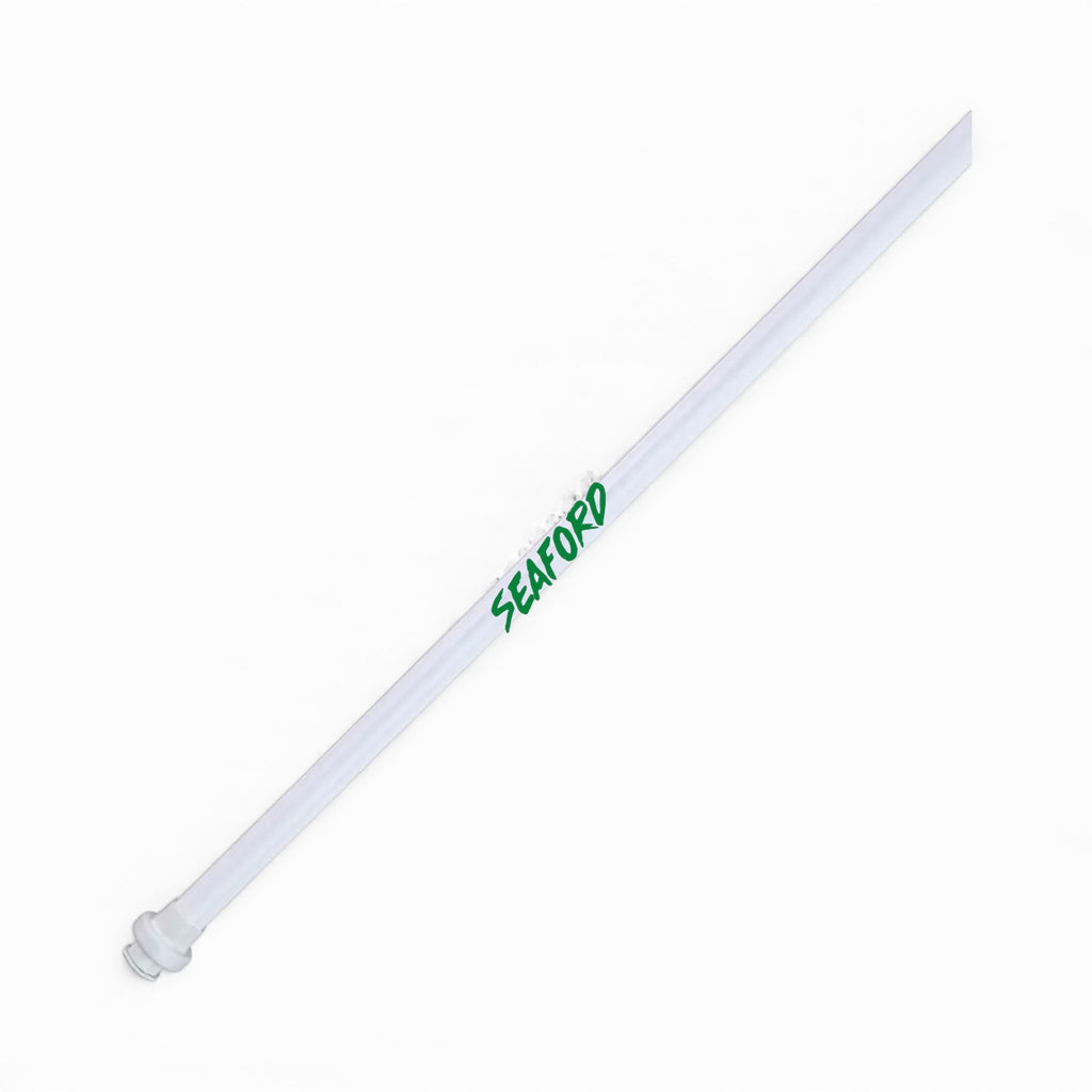 Custom Seaford Vikings White Kingdom Carbon Elite Fiber Lacrosse Shaft
