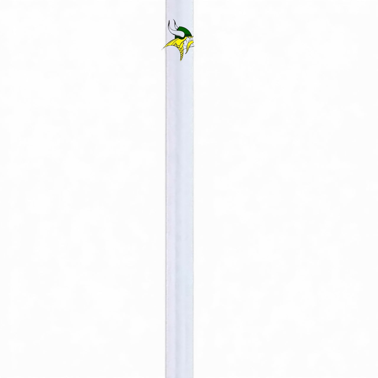 Custom Seaford Vikings White Kingdom Carbon Elite Fiber Lacrosse Shaft