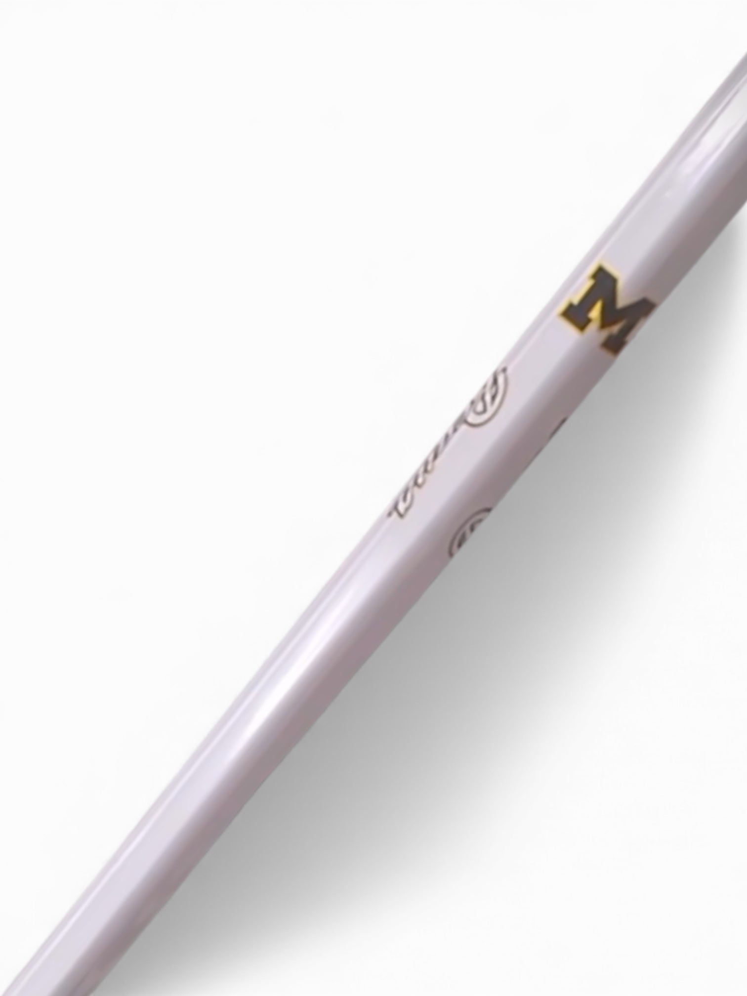 Custom Massapequa Chiefs White Kingdom Carbon Elite Fiber Lacrosse Shaft