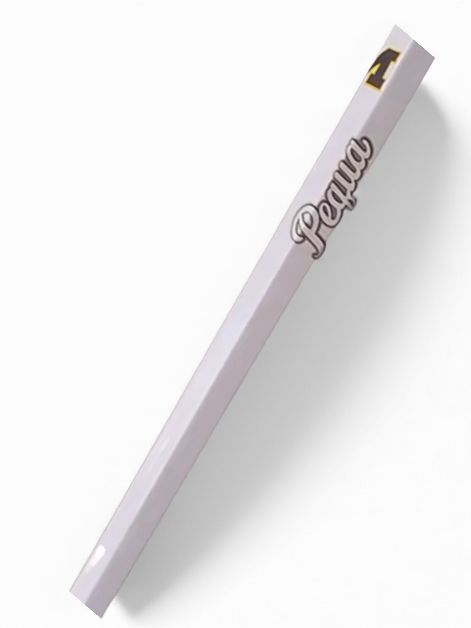 Custom Massapequa Chiefs White Kingdom Carbon Elite Fiber Lacrosse Shaft