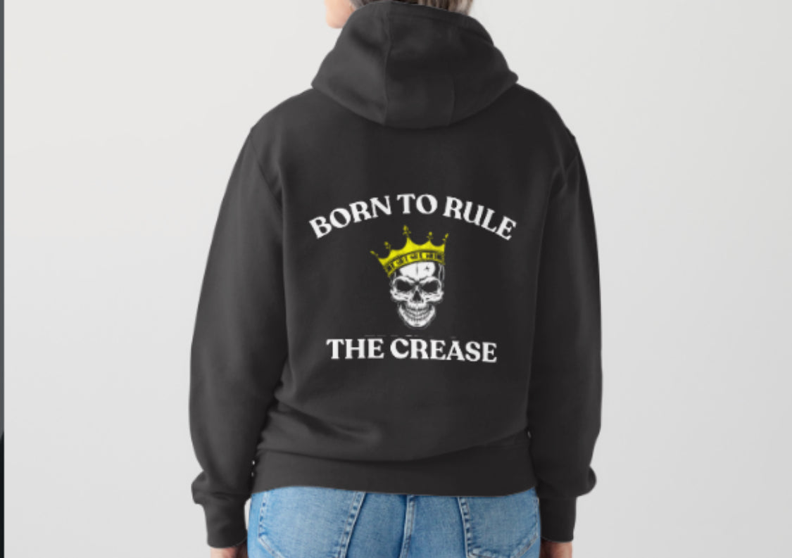 Kingdom Lacrosse Hoodie. “ Born to Rule The Crease”