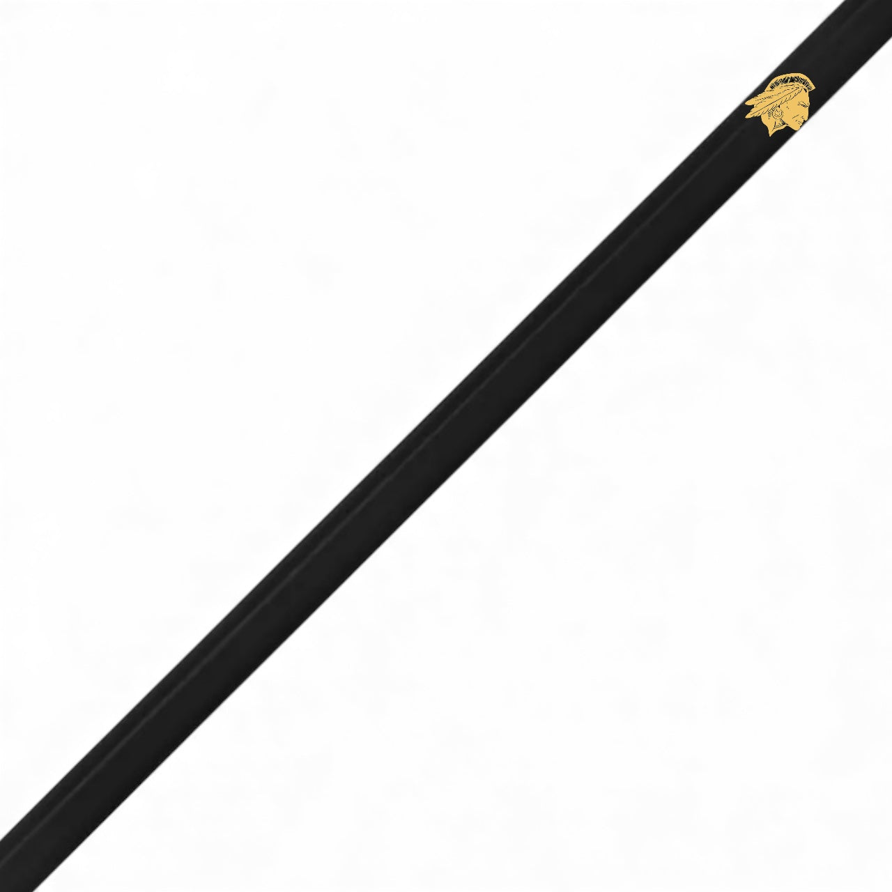 Custom Wantagh Warrior Black Kingdom Carbon Elite Fiber Lacrosse Shaft