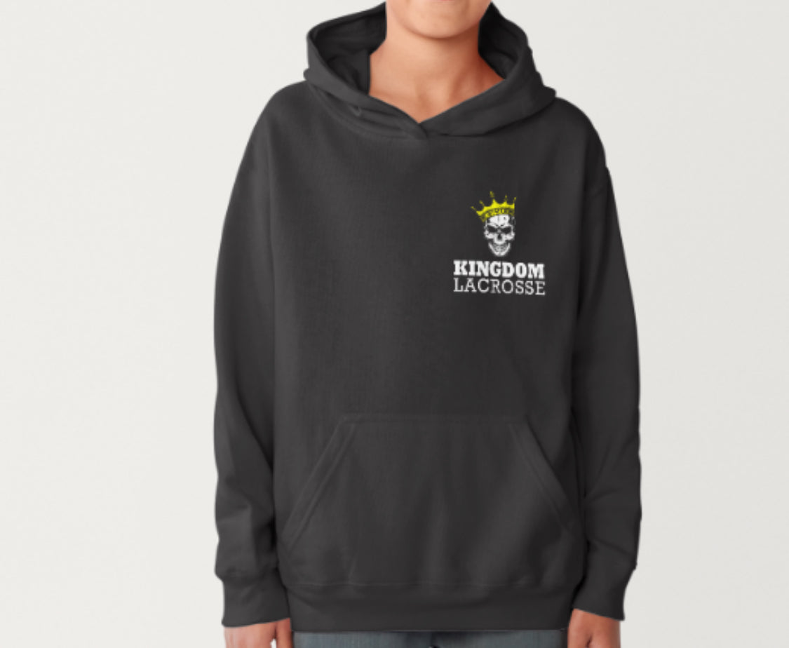 Kingdom Lacrosse Hoodie “Play Like A King”