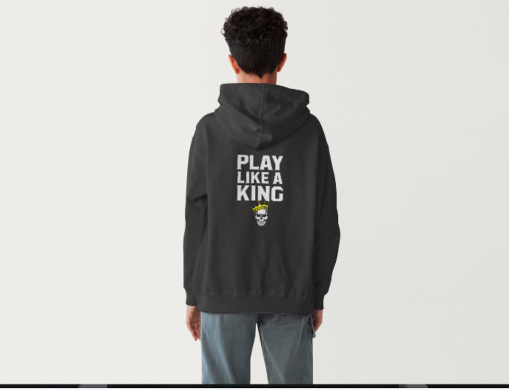 Kingdom Lacrosse Hoodie “Play Like A King”
