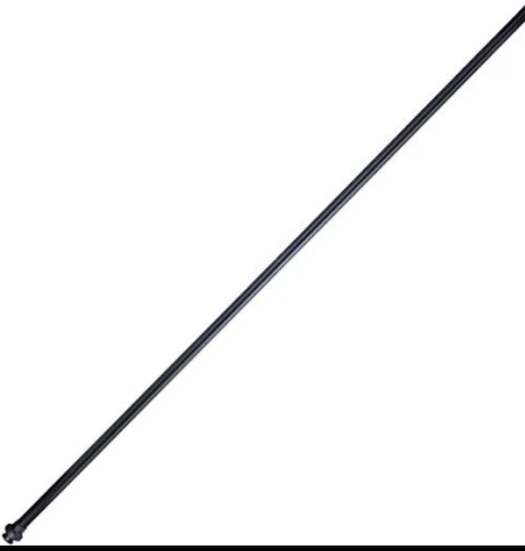 Black carbon fiber elite Long pole