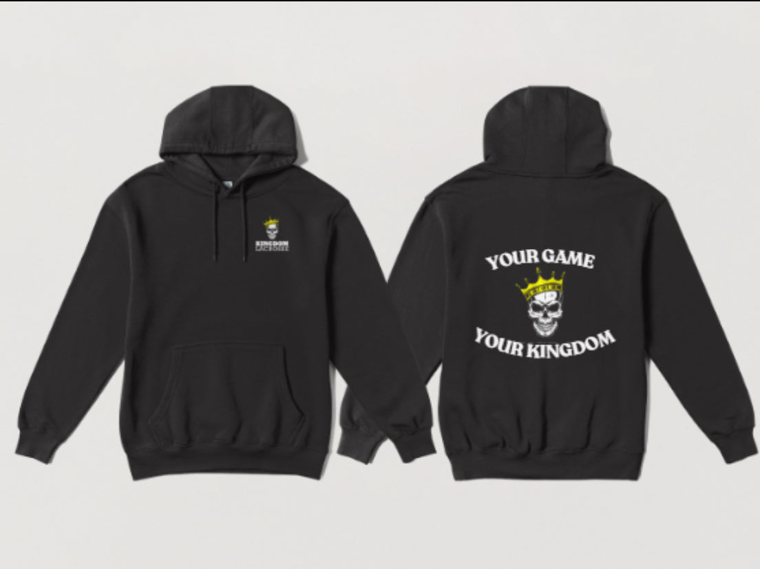 Kingdom Lacrosse Hoodie “Your Game Your Kingdom”