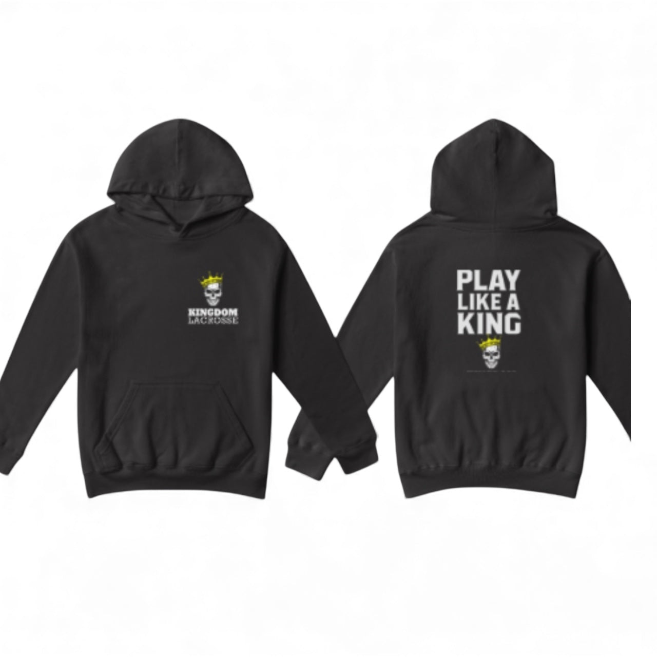 Kingdom Lacrosse Hoodie “Play Like A King”
