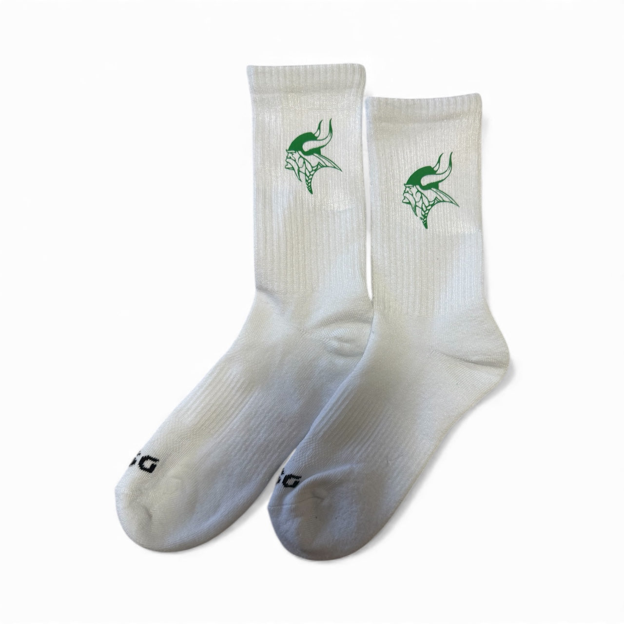Custom Seaford Vikings Half Calf Lacrosse Socks