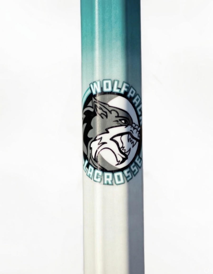 Kingdom elite Carbon fiber  wolf pack lacrosse shaft