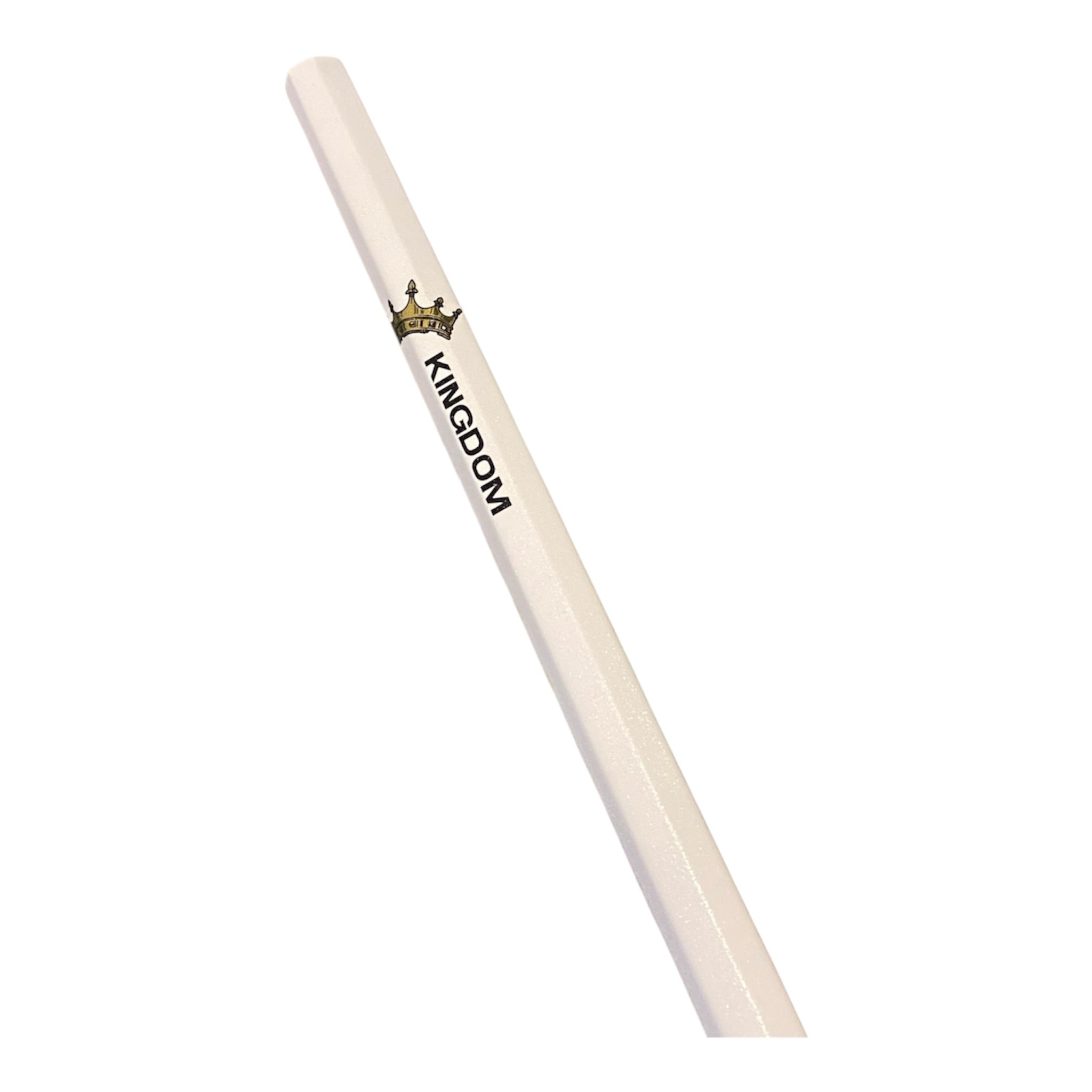 Kingdom White Carbon Elite Lacrosse Shaft